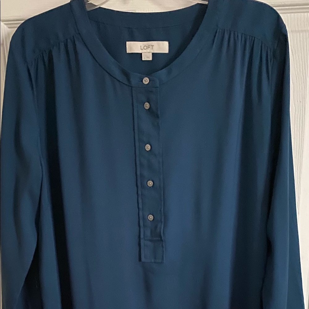 Ann Taylor LOFT Tunic Dress Sz L